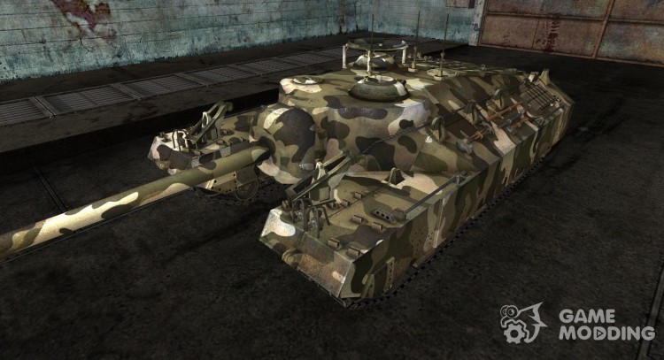 Skin for T95 No. 7 for World Of Tanks