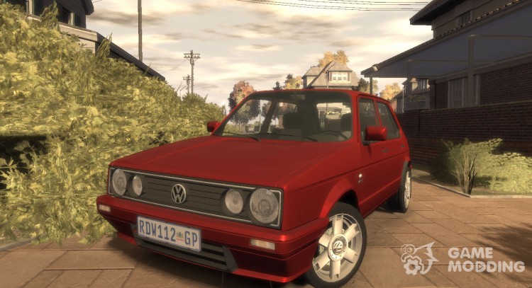 Volkswagen Citi Golf Velociti 2008 для GTA 4