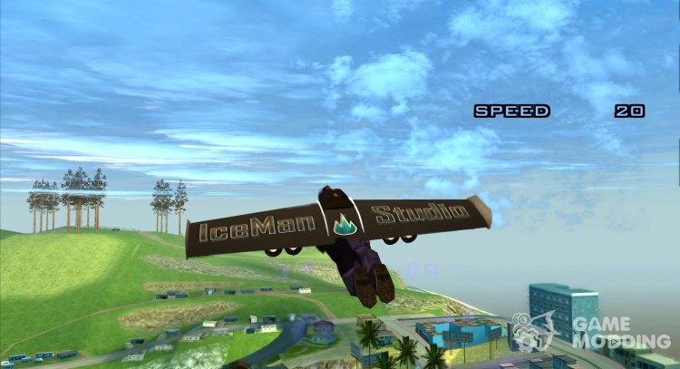 Jetwing Mod для GTA San Andreas