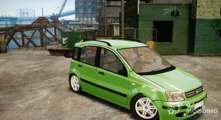 2004 Fiat Panda для GTA 4