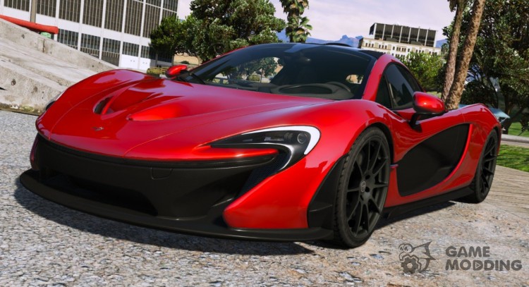 2014 McLaren P1 v2.6 для GTA 5