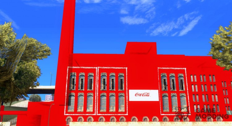 Завод Coca-Cola для GTA San Andreas