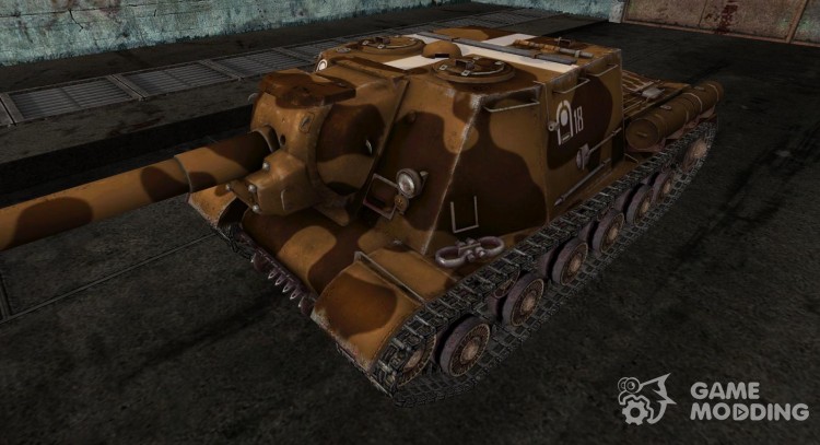 Skin for ISU-152 for World Of Tanks