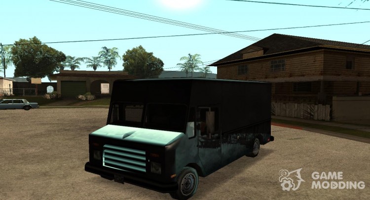Boxville from Vice City for GTA San Andreas