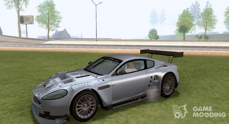 Aston Martin Racing DBR9 v2.0.0 DR для GTA San Andreas
