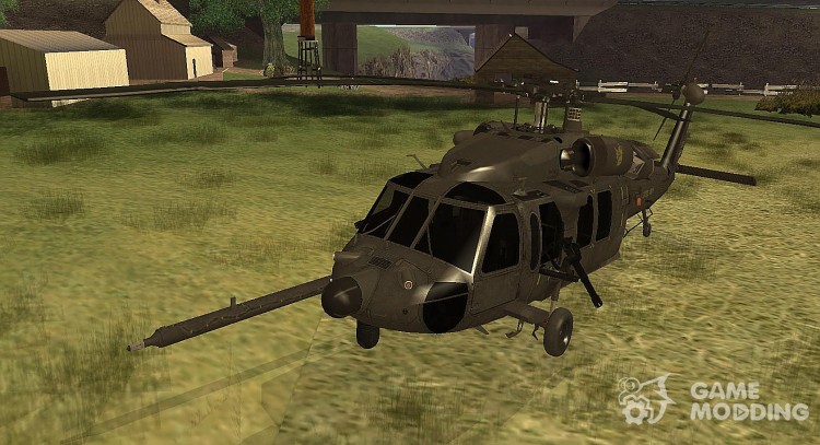 MH-60L AC AH для GTA San Andreas