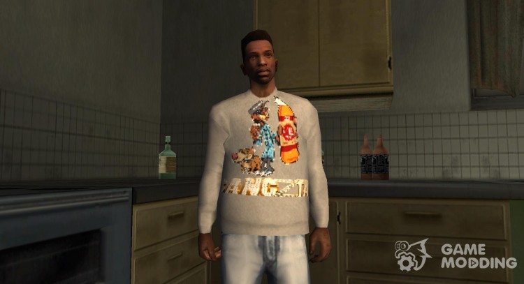 Gangzta Sweater for GTA San Andreas