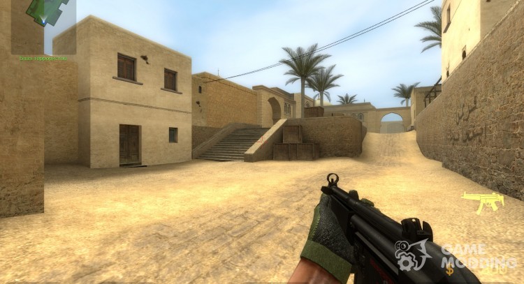 The Experts MP5A4 + Default Animations for Counter-Strike Source
