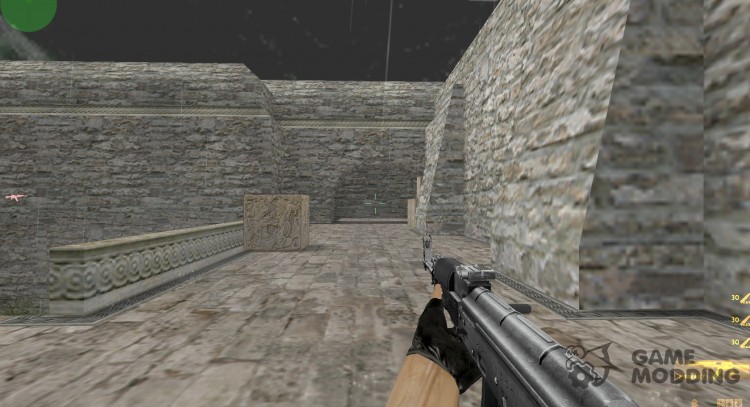 Alcad Ak in OLAF's animation for Counter Strike 1.6