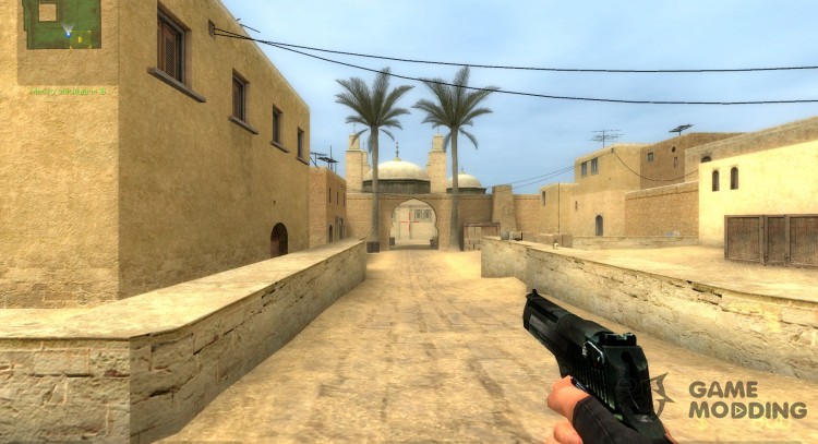 Simple Deagle for Counter-Strike Source