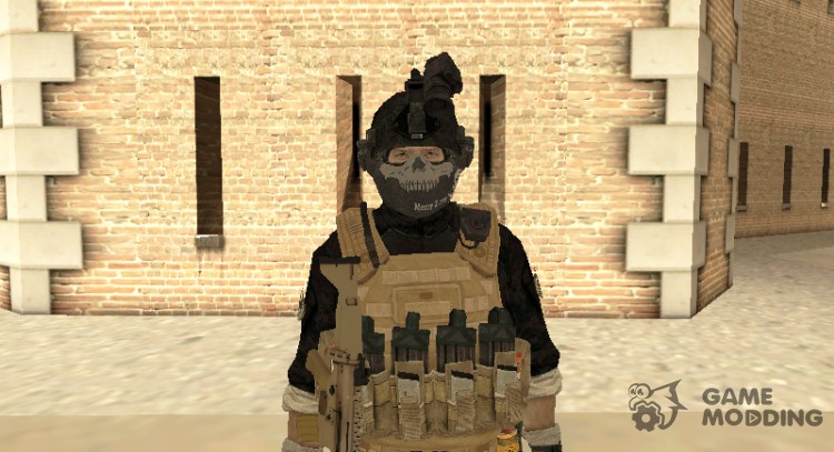USA Army Special Forces V2 for GTA San Andreas