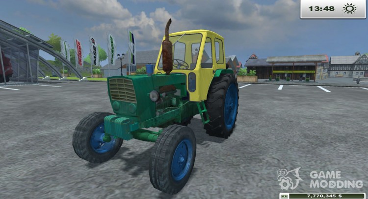 Belarus JUMZ 6 m for Farming Simulator 2013