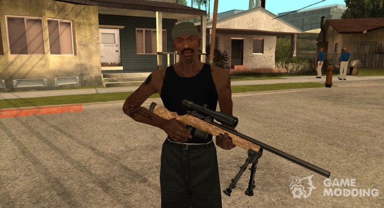 Pak Russian arms by Gangzta for GTA San Andreas