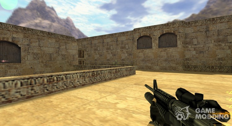 Combat M4A1 Hack for Counter Strike 1.6