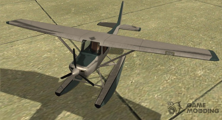Cessna 152 водный вариант для GTA San Andreas