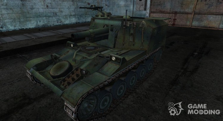 Tela de esmeril para AMX 105 AM para World Of Tanks