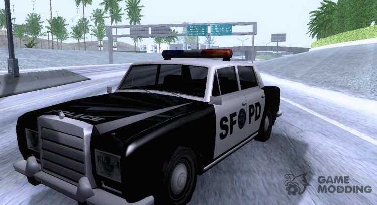 Stafford Police SF para GTA San Andreas