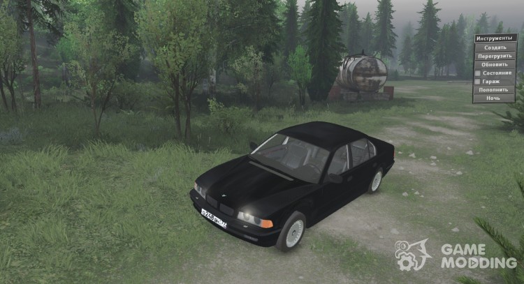 BMW 750LI E38 boomer para Spintires 2014