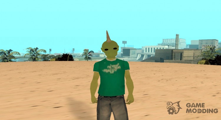 Инопланетянин V4 для GTA San Andreas