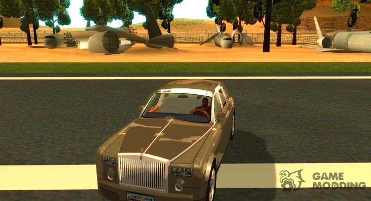 Rolls-Royce Phantom (2003) для GTA San Andreas