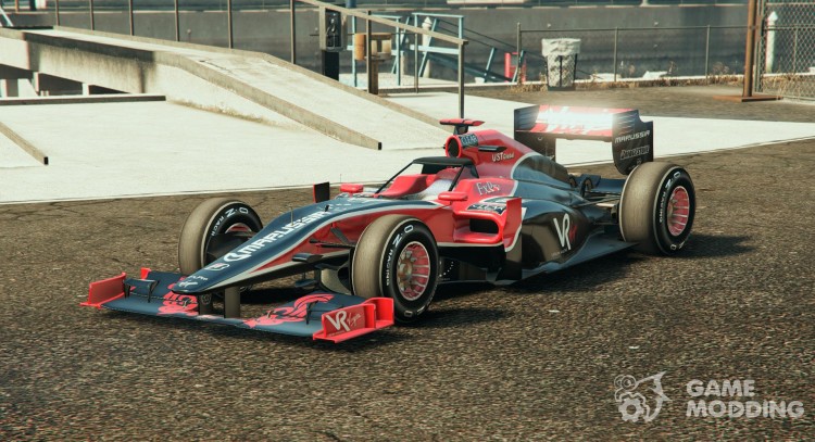 Virgin F1 v1.1 para GTA 5
