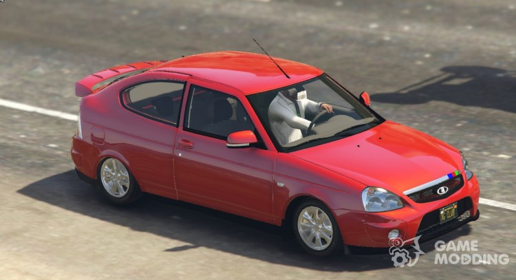 Lada Priora Sport Coupe v0.1 для GTA 5