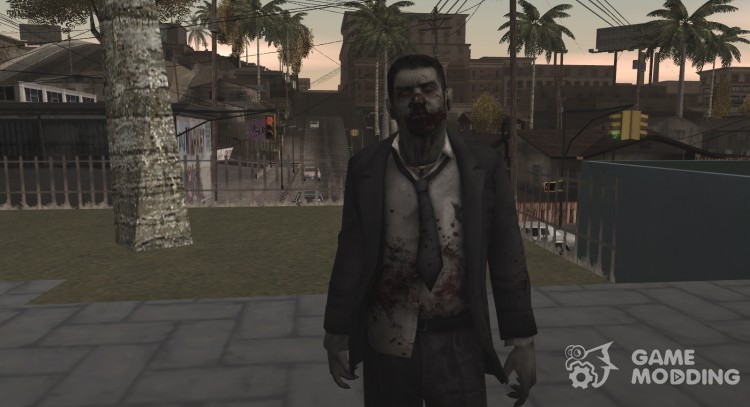 Zombie Suit для GTA San Andreas