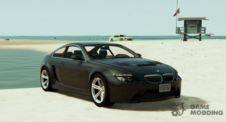 El BMW M6 E63 para GTA 5