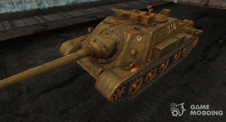Шкурка для СУ-122-54 для World Of Tanks