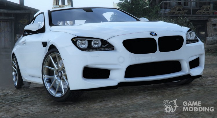 2013 BMW M6 Coupe для GTA 5