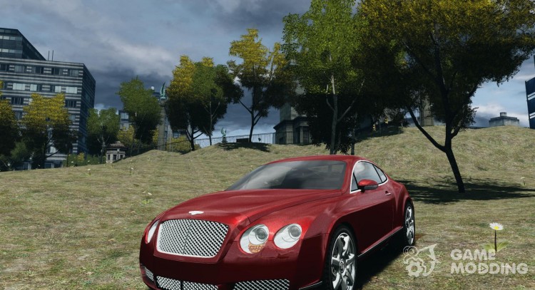 Bentley Continental GT v 2.0 for GTA 4