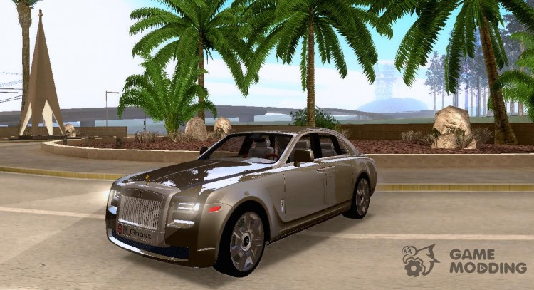 Rolls-Royce Ghost 2010 V2.0 для GTA San Andreas