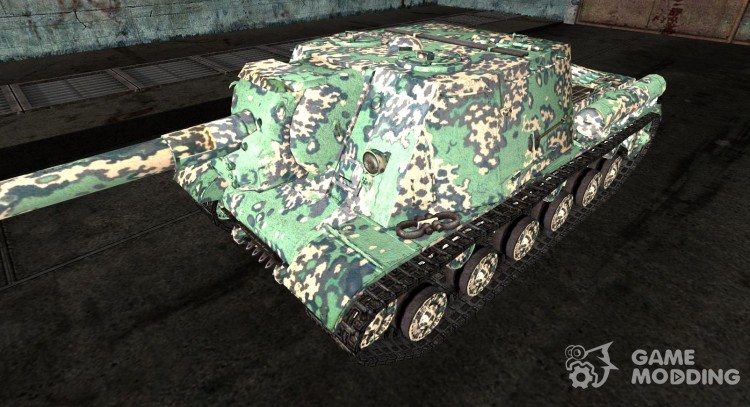 Skin for ISU-152 for World Of Tanks