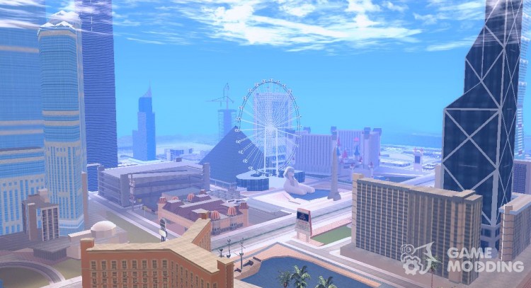 New Dubai mod для GTA San Andreas
