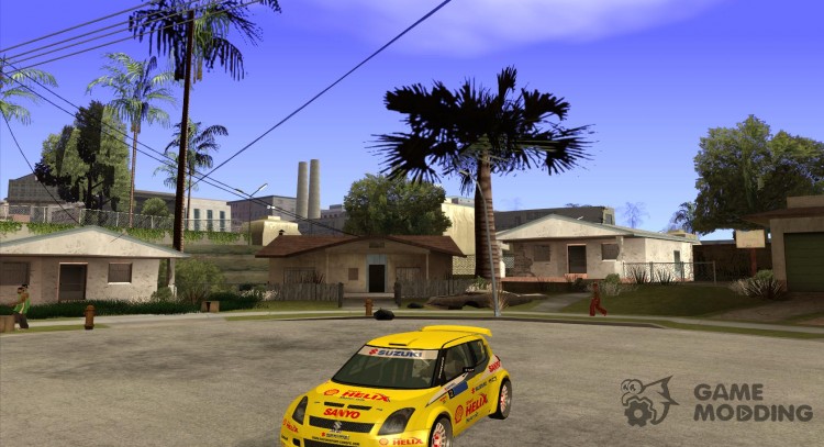 Suzuki Swift Rally для GTA San Andreas