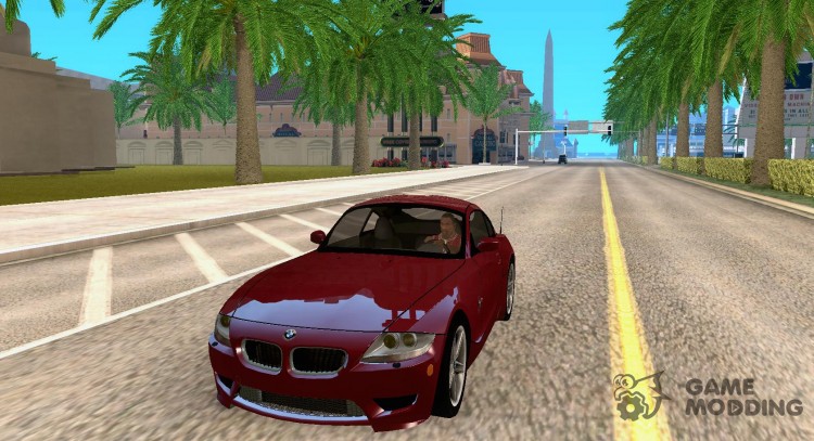 BMW Z4 - Stock для GTA San Andreas
