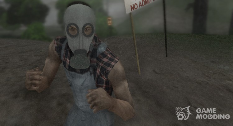 Gas Mask By Virtus for GTA San Andreas