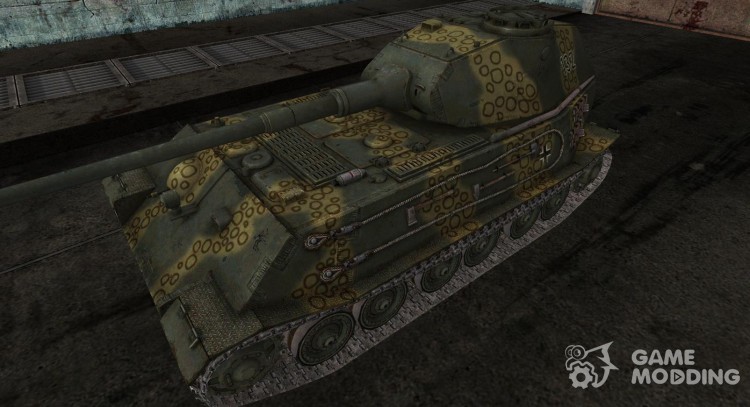 Skin for VK4502 (P) 240. (B) for World Of Tanks