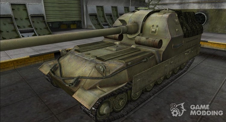 Ремоделинг для арты Объект 261 для World Of Tanks