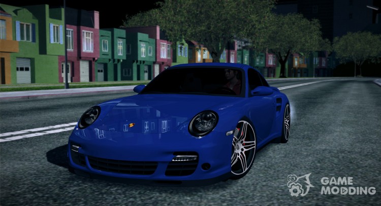 Porsche 911 Turbo 2007 для GTA San Andreas