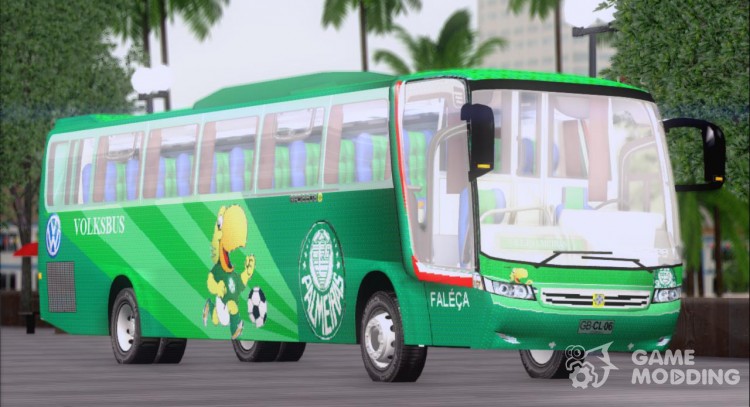 Cultural Independence Came More Gradually Vissta Buss LO Palmeiras for GTA San Andreas