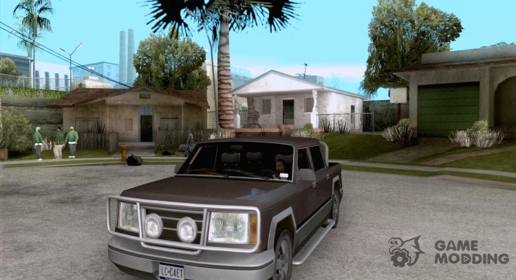 HD Columb для GTA San Andreas
