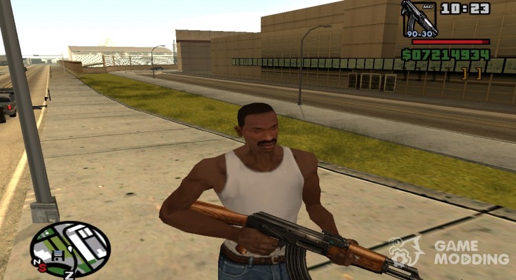 Пак Оружия для GTA San Andreas