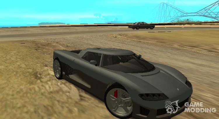 GTA V - Entity XF para GTA San Andreas