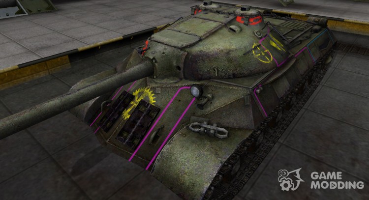 Контурные зоны пробития ИС-3 для World Of Tanks