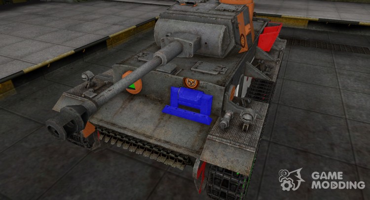 High-quality skin for VK 36.01 (H) for World Of Tanks