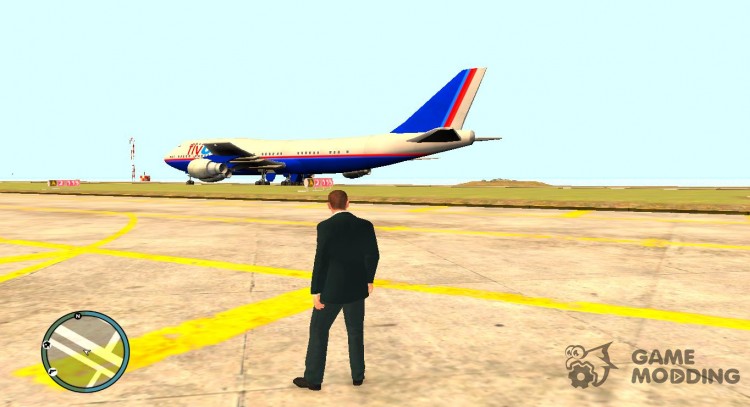 There is no investigation at the airport for GTA 4