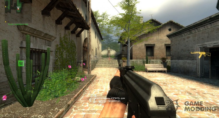 АК-47 «Иракский стиль» обновление для Counter-Strike Source
