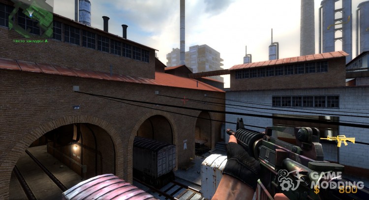 M4A1 Camo for Counter-Strike Source