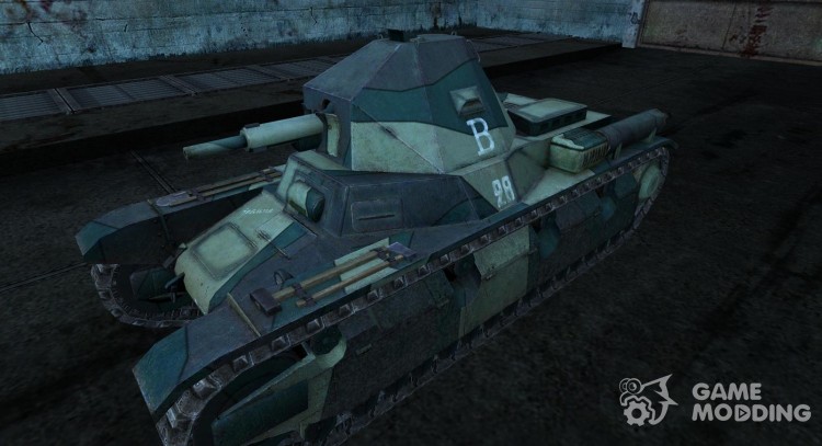 Skin for AMX38 for World Of Tanks